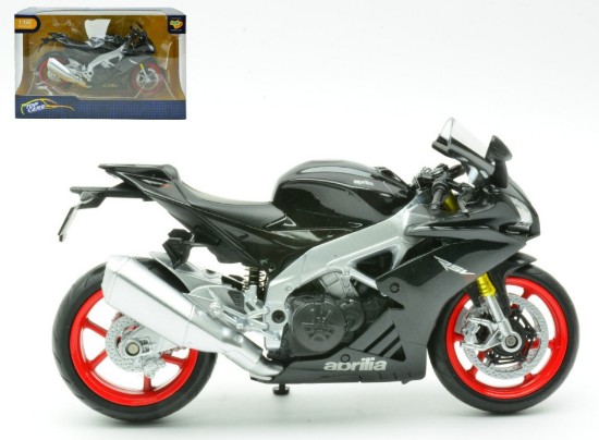 Immagine di APRILIA RSV4 RR BLACK 1:12