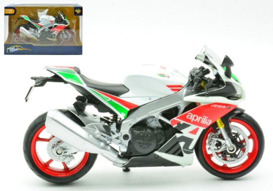 Immagine di APRILIA RSV4 RR WHITE 1:12