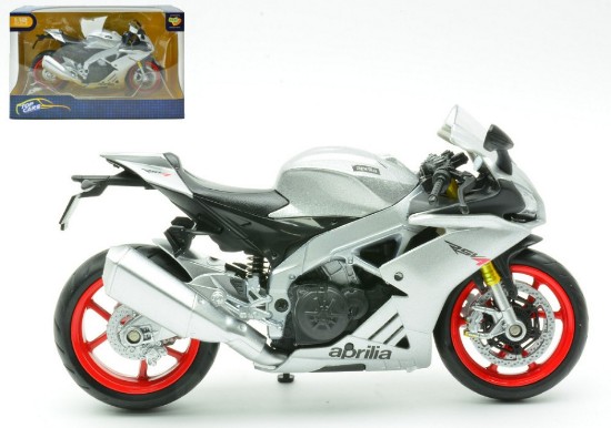 Immagine di APRILIA RSV4 RR SILVER 1:12