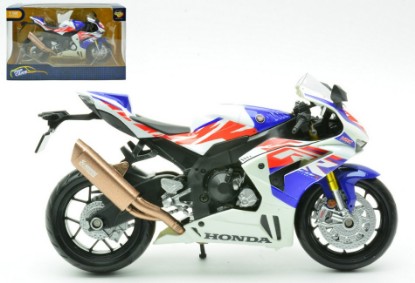 Immagine di HONDA CBR 1000RR-R WHITE 1:12