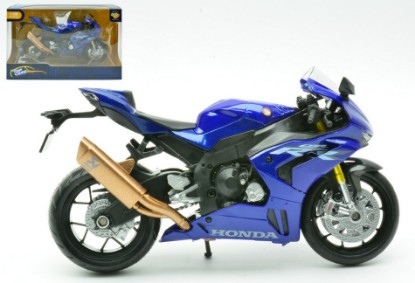 Immagine di HONDA CBR 1000RR-R BLUE 1:12