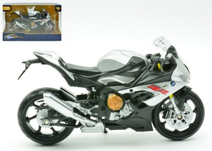 Immagine di BMW S1000RR SILVER 1:12