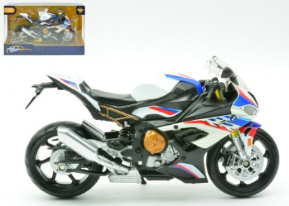 Immagine di BMW S1000RR WHITE 1:12