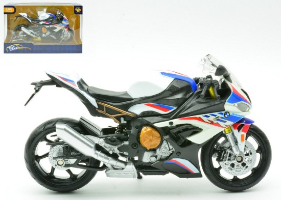 Immagine di BMW S1000RR WHITE 1:12