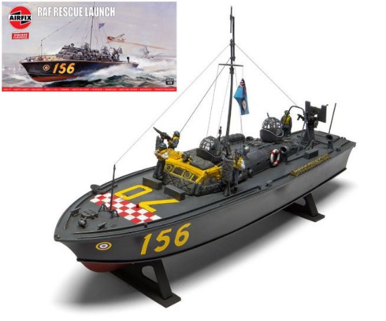 Immagine di RAF RESCUE LAUNCH KIT 1:72