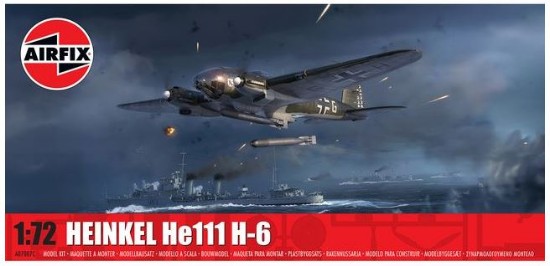 Immagine di HEINKEL He.111 H-6 KIT 1:72