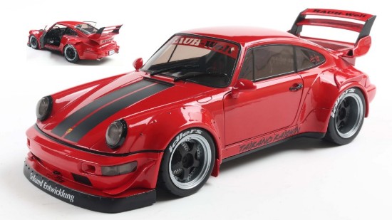Immagine di RWB BODYKIT TAIKANO KAISHIN 2024 RED 1:18
