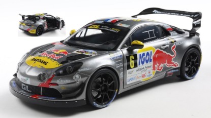 Immagine di ALPINE A110 RGT+ N.6 RALLY DU MONT BLANC 2024 GODEY-LOEB 1:18
