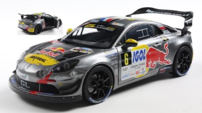 Immagine di ALPINE A110 RGT+ N.6 RALLY DU MONT BLANC 2024 GODEY-LOEB 1:18

