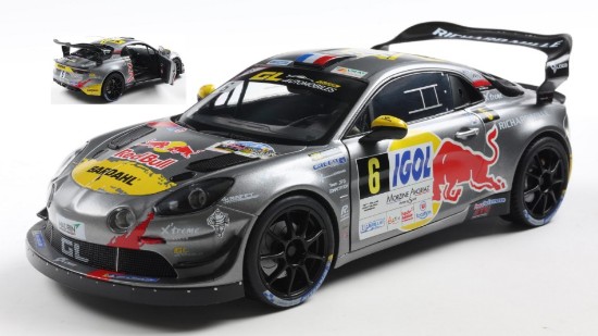 Immagine di ALPINE A110 RGT+ N.6 RALLY DU MONT BLANC 2024 GODEY-LOEB 1:18
