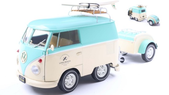 Immagine di COOL COMBI 2024 MINT GREEN &
WHITE 1:18