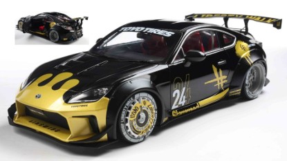 Immagine di TOYOTA GR86 LIBERTY WALK
BODY KIT 2024 BLACK & GOLD 1:18