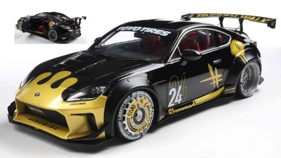 Immagine di TOYOTA GR86 LIBERTY WALK
BODY KIT 2024 BLACK & GOLD 1:18