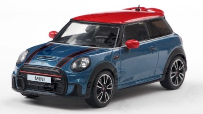 Immagine di MINI COOPER JOHN COOPER
WORKS 2023 ISLAND BLUE METALLIC 1:43