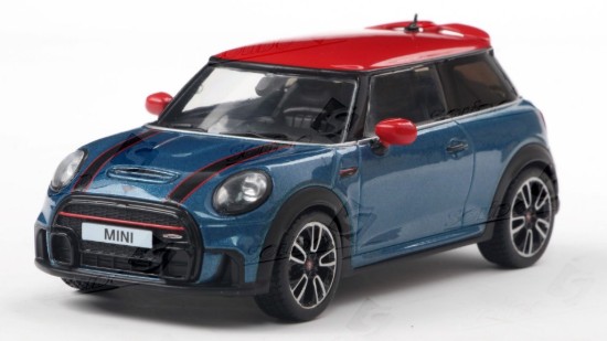 Immagine di MINI COOPER JOHN COOPER
WORKS 2023 ISLAND BLUE METALLIC 1:43