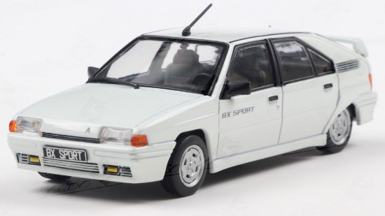 Immagine di CITROËN BX SPORT 1985 BLANC
MEIJE 1:43