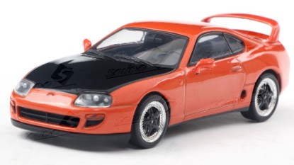 Immagine di TOYOTA SUPRA MK.4 2001 ORANGE
CUSTOM 1:43