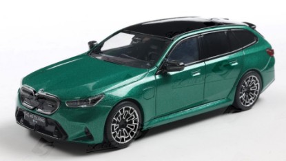 Immagine di BMW M5 TOURING 2024 ISLE OF MAN
GREEN 1:43