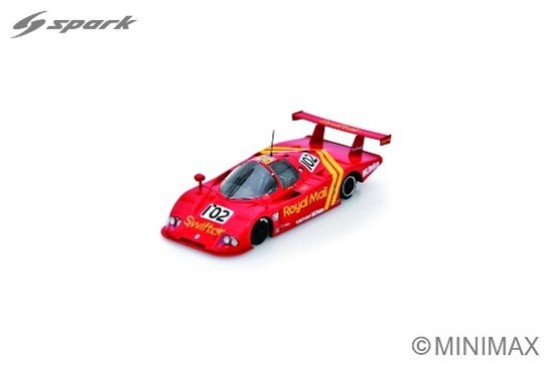Immagine di ECOSSE C 286 N.102 8th 24 H LE MANS 1987 LESLIE-MALLOCK-DUEZ 1:43