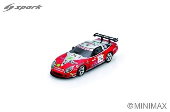 Immagine di CORVETTE CALLAWAY N.76 24 H LE MANS 1995 BOURDAIS-COPELLI-THYRRING 1:43