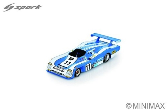 Immagine di MIRAGE M10 N.11 24 H LE MANS 1979 D.HOBBS-D.BELL-V.SCHUPPAN 1:43