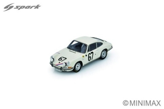 Immagine di PORSCHE 911S N.67 24 H LE MANS 1967 P.BOUTIN-P.SANSON 1:43