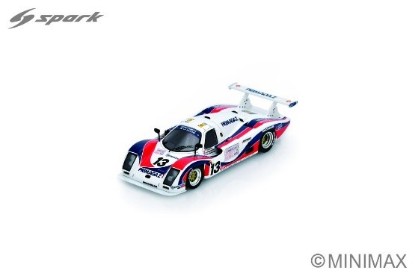 Immagine di COUGAR C12 N.13 24 H LE MANS 1986 Y.COURAGE-DE CADENET-P.H.RAPHANEL 1:43