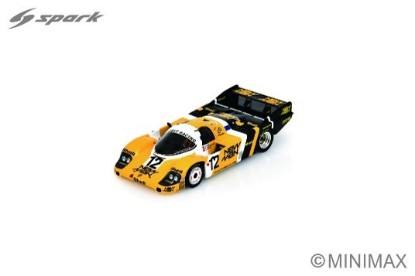 Immagine di PORSCHE 956 N.12 5th 24 H LE MANS 1984 MERL-D.SCHORNSTEIN-J.WINTER 1:43
