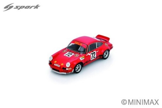 Immagine di PORSCHE CARRERA 2.8 RSR N.72 24 H LE MANS 1974 LOOS-J.BARTH-F.PESCH 1:43