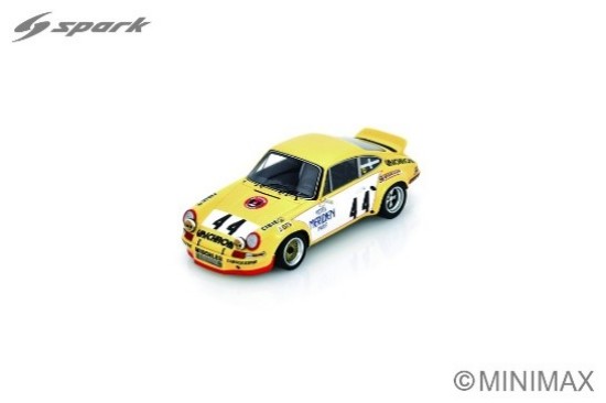 Immagine di PORSCHE CARRERA N.44 24 H LE MANS 1973 J.F.PIOT-P.ZBINDEN 1:43