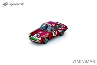 Immagine di PORSCHE 911S N.39 24 H LE MANS 1971 G.VERRIER-G.FOUCAULT 1:43