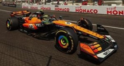 Immagine di MC LAREN MCL39 N.4 WINNER MONACO GP 2025 LANDO NORRIS 1:43
