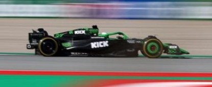 Immagine di KICK SAUBER C45 N.27 5th SPAIN GP 2025 NICO HULKENBERG 1:43