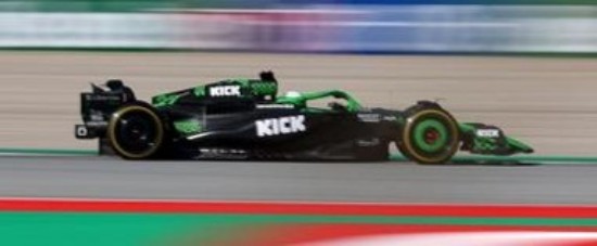 Immagine di KICK SAUBER C45 N.27 5th SPAIN GP 2025 NICO HULKENBERG 1:43