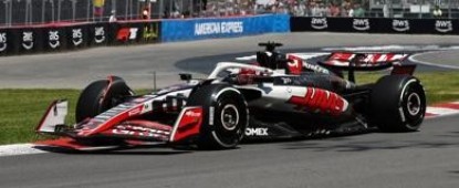 Immagine di HAAS VF-25 N.31 CANADA GP 2025 HAAS 200th GP ESTEBAN OCON 1:43