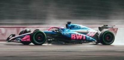 Immagine di ALPINE A525 N.10 BRITAIN GP 2025 PIERRE GASLY 1:43