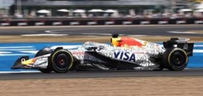 Immagine di RED BULL VCARB 02 N.6 BRITAIN GP 2025 ISACK HADJAR 1:43