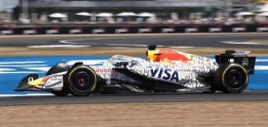 Immagine di RED BULL VCARB 02 N.6 BRITAIN GP 2025 ISACK HADJAR 1:43