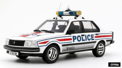 Immagine di RENAULT 18 TURBO 1982 POLICE
NATIONALE 1:18