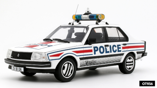 Immagine di RENAULT 18 TURBO 1982 POLICE
NATIONALE 1:18