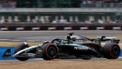 Immagine di MERCEDES W16 N.63 BRITAIN GP 2025 GEORGE RUSSELL 1:43