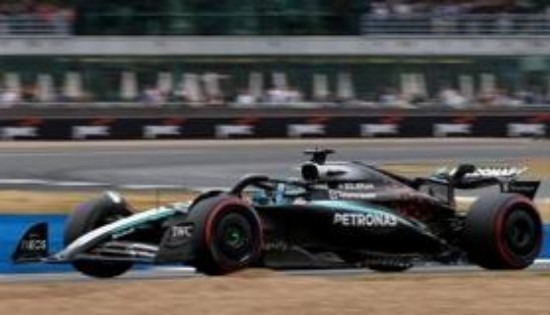 Immagine di MERCEDES W16 N.63 BRITAIN GP 2025 GEORGE RUSSELL 1:43