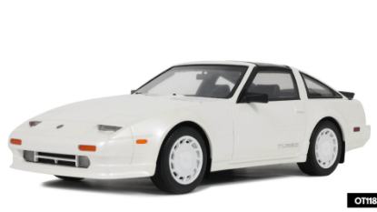 Immagine di NISSAN 300ZX TURBO (Z31)
SHIRO EDITION 1988 WHITE PEARL1:18