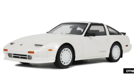 Immagine di NISSAN 300ZX TURBO (Z31)
SHIRO EDITION 1988 WHITE PEARL1:18