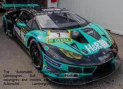 Immagine di LAMBORGHINI HURACAN GT3 N.7 24 H NURBURGRING 2025 SOUFI-PAUL-ELKMANN-LEF
