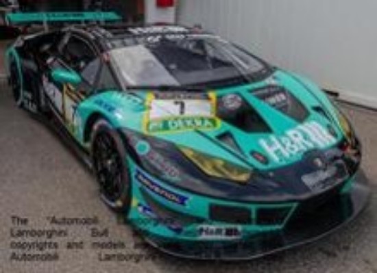 Immagine di LAMBORGHINI HURACAN GT3 N.7 24 H NURBURGRING 2025 SOUFI-PAUL-ELKMANN-LEF
