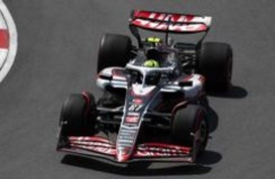 Immagine di HAAS VF-25 N.87 CANADA GP 2025 200th HAAS GP OLIVER BEARMAN 1:43