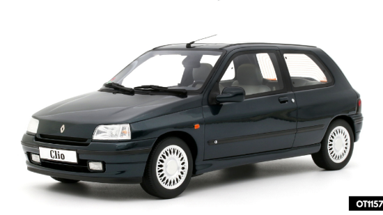 Immagine di RENAULT CLIO BACCARA 1.8 1995
ABYSS GREEN 1:18