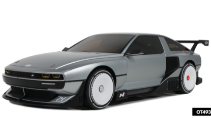Immagine di HYUNDAI N VISION 2022
MATTE ALUMINIUM 1:18