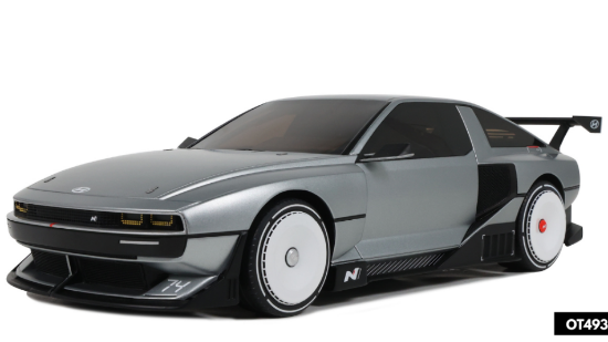 Immagine di HYUNDAI N VISION 2022
MATTE ALUMINIUM 1:18